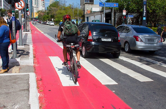 Mudanças nas ciclofaixas possíveis impactos no transporte ativo em São