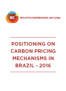 Positioning on Carbon Pricing Mechanisms in Brazil - 2016